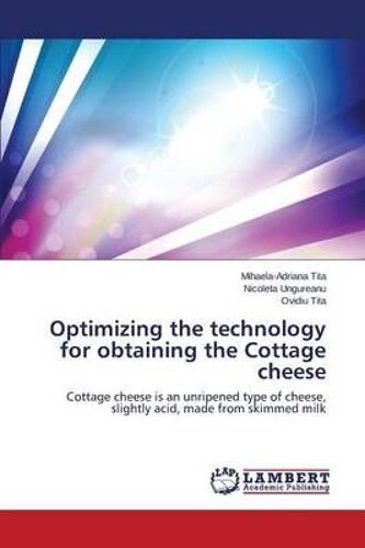 Optimizing The Technology For Obtaining The Cottage Cheese