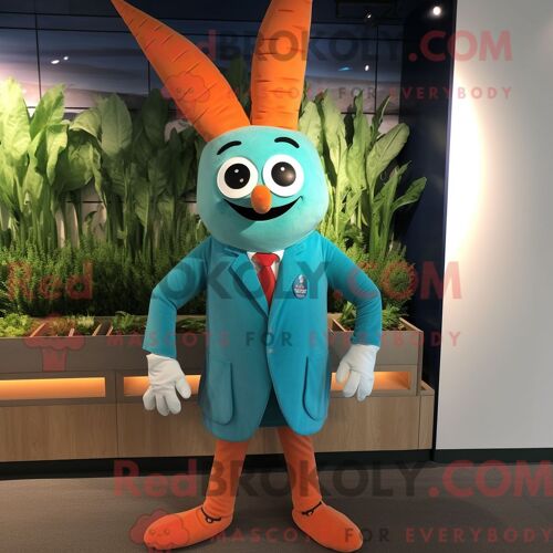 Costume De Mascotte Redbrokoly De Super-Héros Doré Habillé D Une Jupe Circulaire Et De Lunettes De Soleil