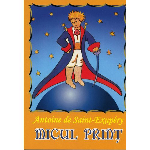 Micul Print (Le Petit Prince, Édition Moldave)