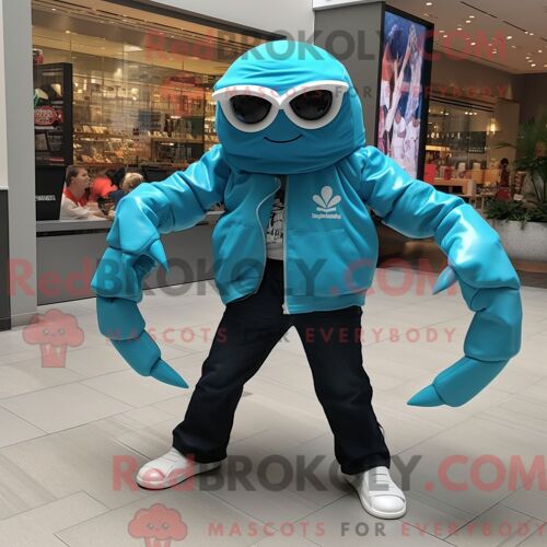 Costume De Mascotte Redbrokoly De Tortue De Mer Violette Personnage Habillé Avec Un T-Shirt De Baseball Et Des Broches