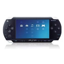 Console Sony PSP 2004 Noire