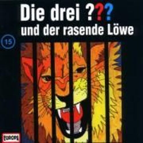 Die Drei ??? 015 Und Der Rasende Löwe (Drei Fragezeichen) Cd