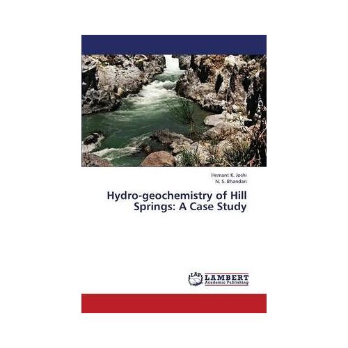 Hydro-Geochemistry Of Hill Springs: A Case Study