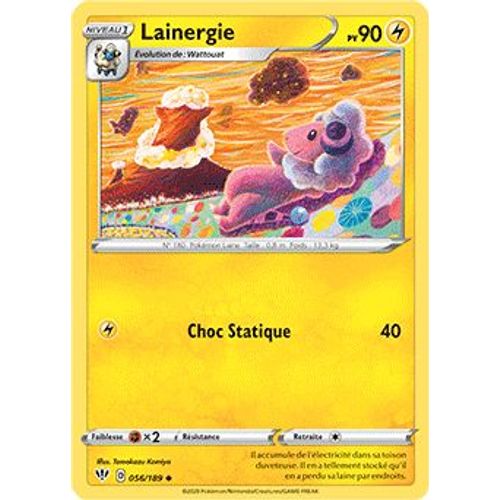 Lainergie - 56/189 - Ténèbres Embrasées