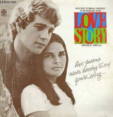 Disque Vinyle 33t Theme From Love Story, Snow Frolic, I Love You, Phil, The Christmas Trees, Bozo Barett, Skating In Central Park, The Long Walk Home