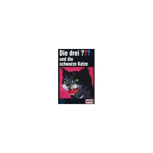 Die Drei ??? 4: 004/Und Die Schwarze Katze