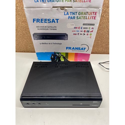 FREESAT TSF4000 – Terminal Satellite HD – Très bon état