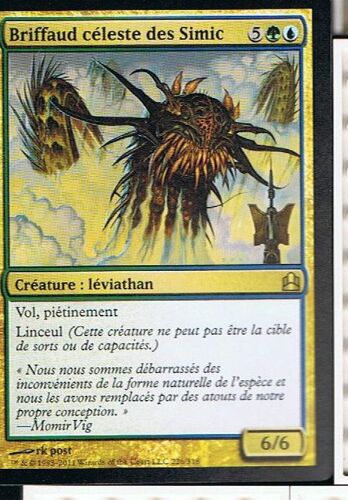 Briffaud Céleste Des Simic  ( Simic Sky Swallower ) - Magic Mtg - Commander  - R
