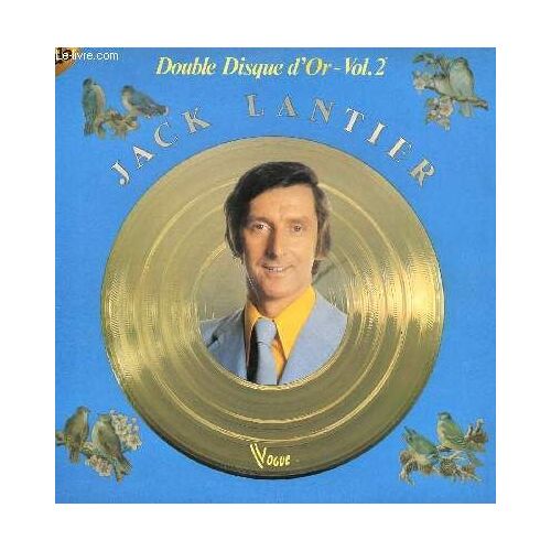 2 Disques Vinyles 33t Disque 1: Roses De Picardie, Sapho, Des Miliers D'oliviers, Plaisir D'amour, Nuits De Chiine, La Chanson Amrinette, Un Amour Qui Meurt D'aimer, Romance De Maitre ...