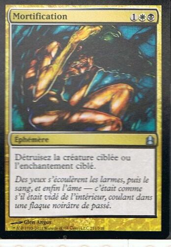 Mortification  ( Mortify ) - Magic Mtg - Commander  - U