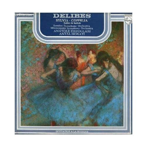 Disque Vinyle 33t Prelude, Valse, Theme Slave Varie Czardas, Musique Des Automates, Bolero, Gigue, Valse Des Heures, Galop Final, Prelude, Les Chasseresses, Intermezzo, Valse Lente, Marche ...