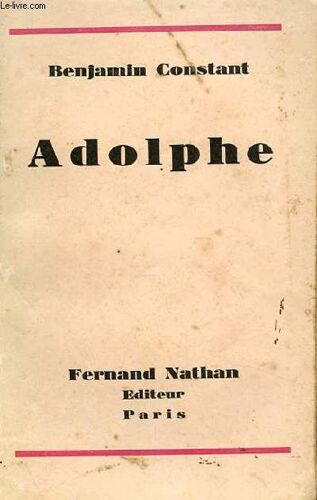 Adolphe