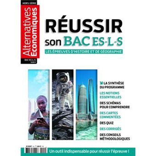 Hors-Serie Reussir Son Bac Es-L-S 2020 - Histoire Geographie