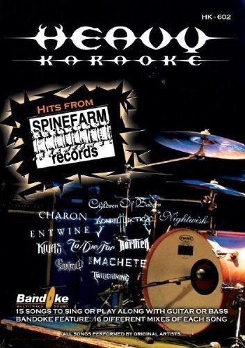 Hits From Spinefarm-Heavy - Karaoke