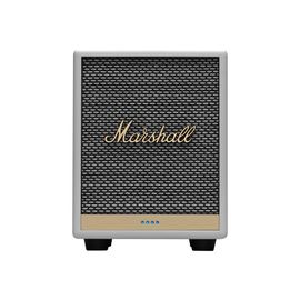 Marshall Uxbridge Voice - Haut-parleur intelligent - Bluetooth, Wi-Fi - Contrôlé par application - 30 Watt - 2 voies - blanc