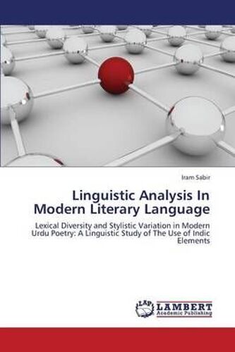 Linguistic Analysis In Modern Literary Language