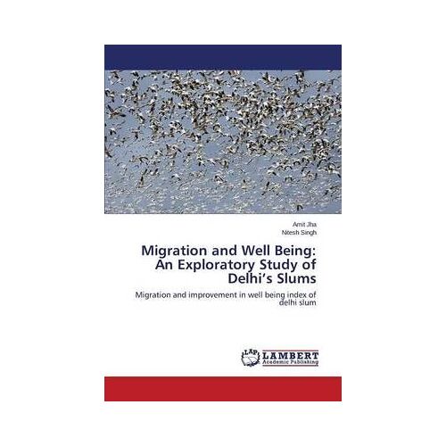 Migration And Well Being: An Exploratory Study Of Delhi's Slums