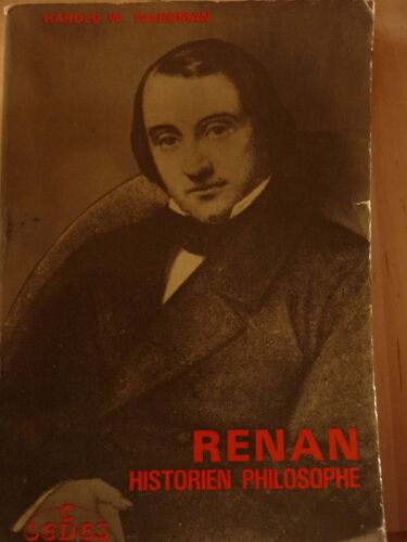Renan - Historien Philosophe