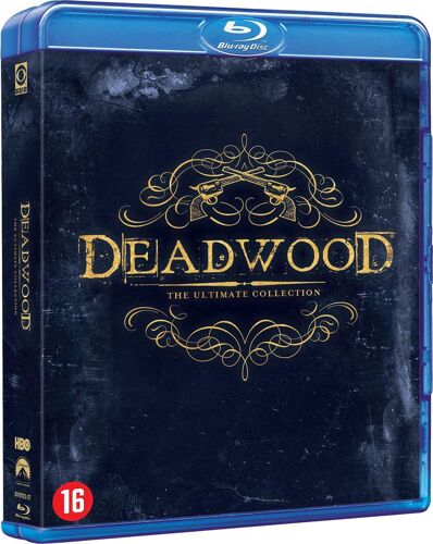 Deadwood : Coffret Intégrale Ultimate Collection [Blu Ray]