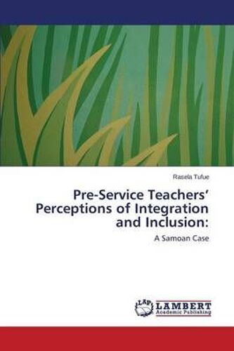 Pre-Service Teachers' Perceptions Of Integration And Inclusion: