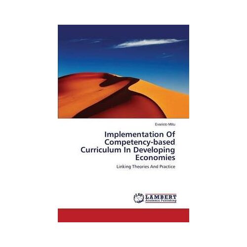 Implementation Of Competency-Based Curriculum In Developing Economies