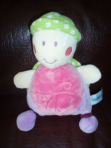 Doudou Tortue Nounours