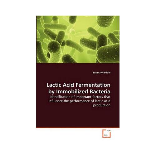Lactic Acid Fermentation By Immobilized Bacteria