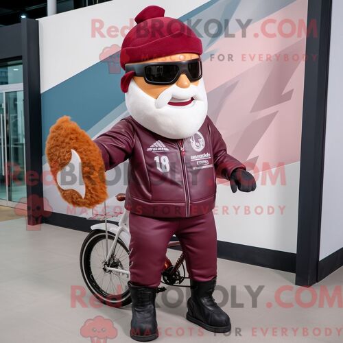 Costume Mascotte Redbrokoly De Chapeau De Sorcière Verte Personnage Habillé Avec Une Mini Jupe Et Des Lunettes De Lecture