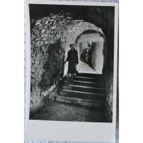 Carte Postale Ancienne - Casemates De Luxembourg - Entrée De Casemates De La Pétrusse