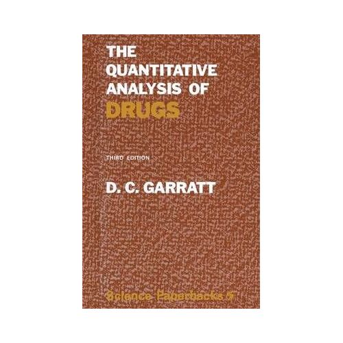 The Quantitative Analysis Of Drugs
