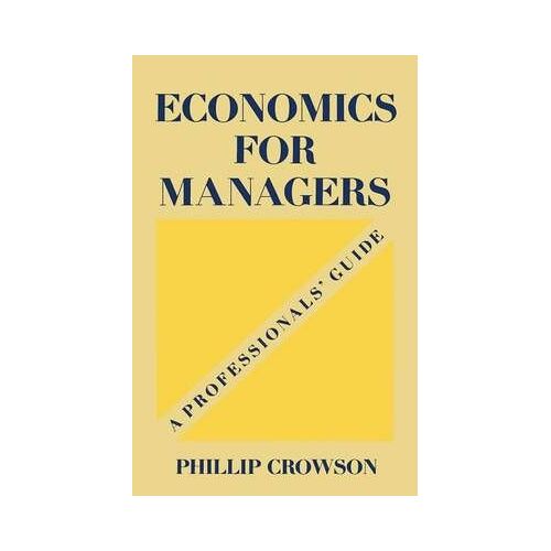 Economics For Managers