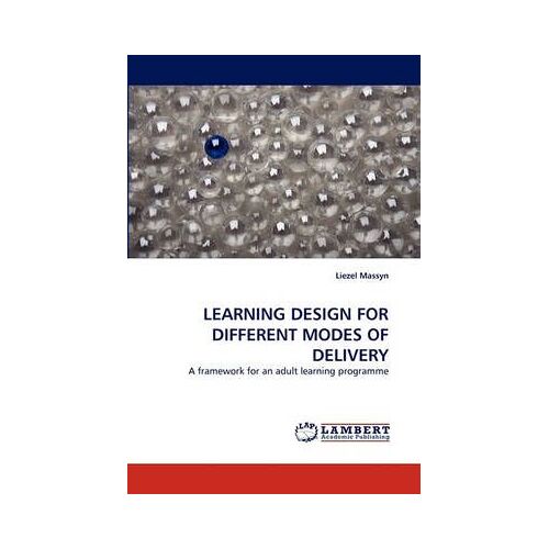 Learning Design For Different Modes Of Delivery