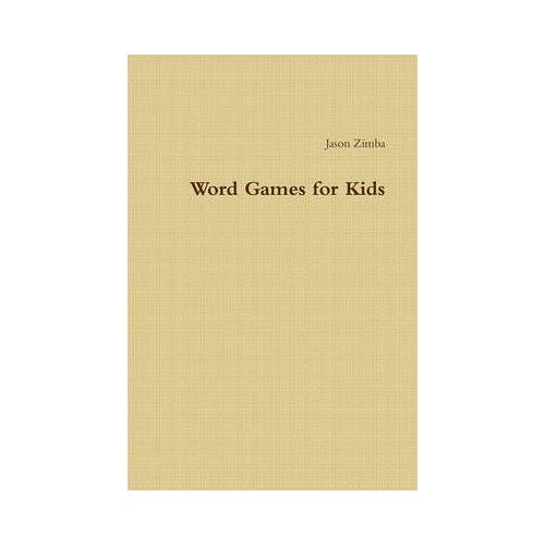 Word Games For Kids