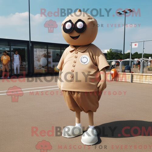 Costume Mascotte Redbrokoly D Aigle Rose Personnage Habillé D Un Chemisier Et De Bretelles