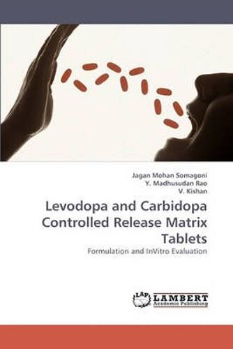 Levodopa And Carbidopa Controlled Release Matrix Tablets