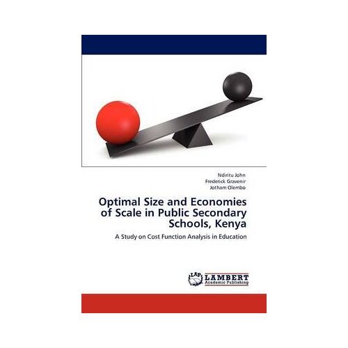 Optimal Size And Economies Of Scale In Public Secondary Schools, Kenya
