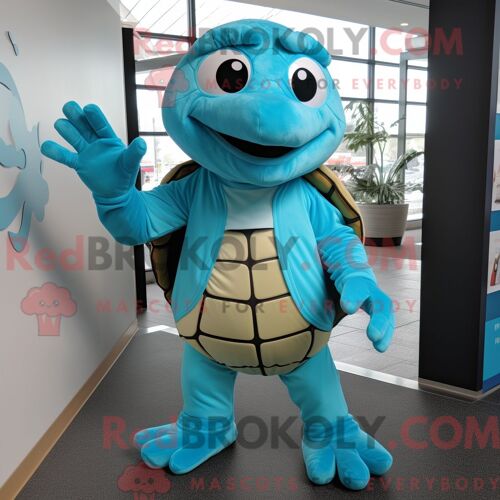 Costume De Mascotte Redbrokoly De Saumon Jaune Citron Habillé D Une Veste De Moto Et D Épingles À Châle