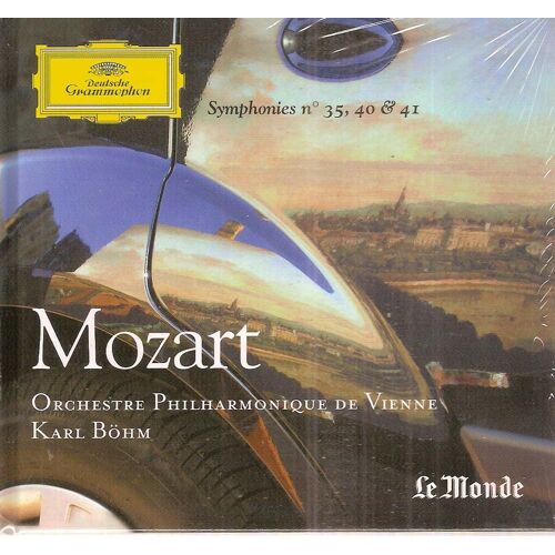 Mozart - Cd Livre - Symphonies N°35, 40 & 41