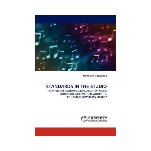 Standards In The Studio
