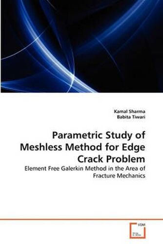 Parametric Study Of Meshless Method For Edge Crack Problem