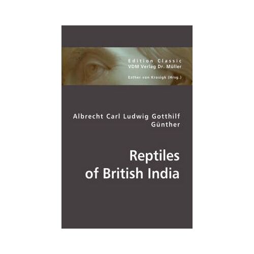 Reptiles Of British India