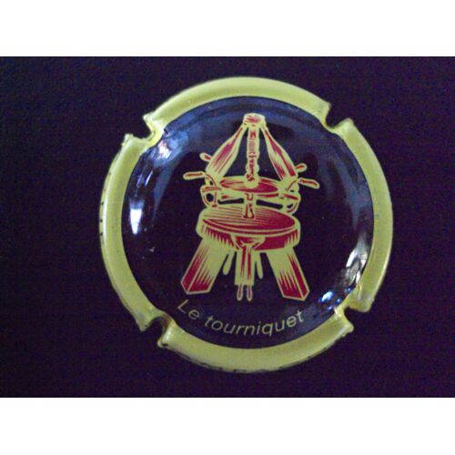 Capsule De Champagne : Le Tourniquet