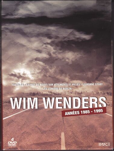 Wim Wenders "Années 1985 - 1995"