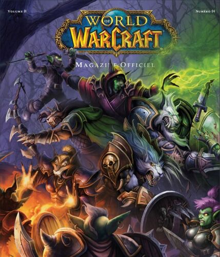 Magazine Officiel De World Of Warcraft 1