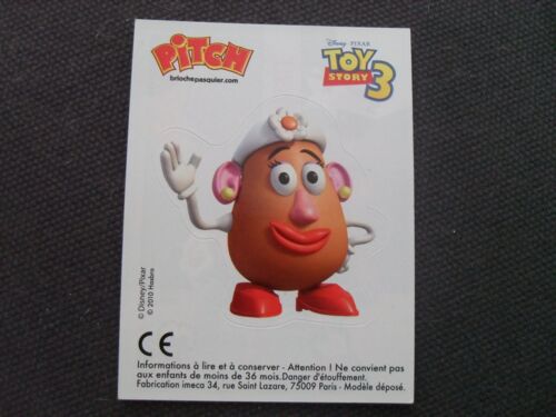 Autocollants Pitch Toy Story 3 - Madame Patate