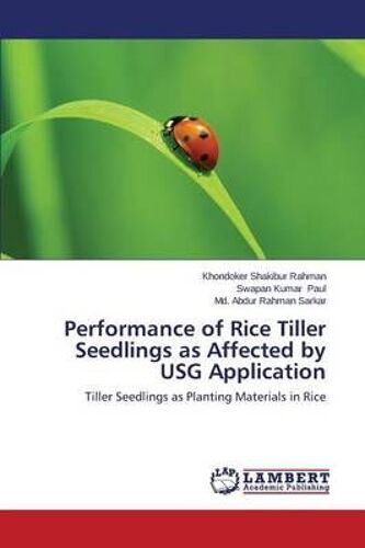 Performance Of Rice Tiller Seedlings As Affected By Usg Application