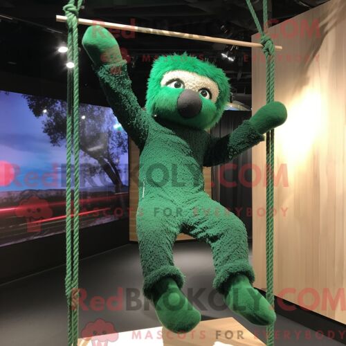 Personnage Mascotte Redbrokoly D Un Ours En Peluche Rose Habillé D Un Pantalon Et De Mitaines