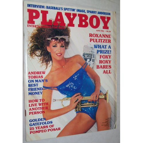 Playboy Vol 32 N° 6 Entertainment For Men De Juin 1985 ( Édition Us)