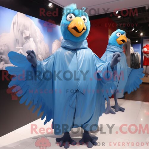 Personnage Mascotte Redbrokoly D Un Citron Jaune Citron Habillé D Un Blazer Et De Châles