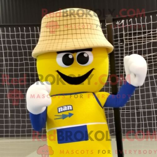 Personnage Mascotte Redbrokoly D Une Panthère Magenta Habillée D Une Jupe Et De Gants